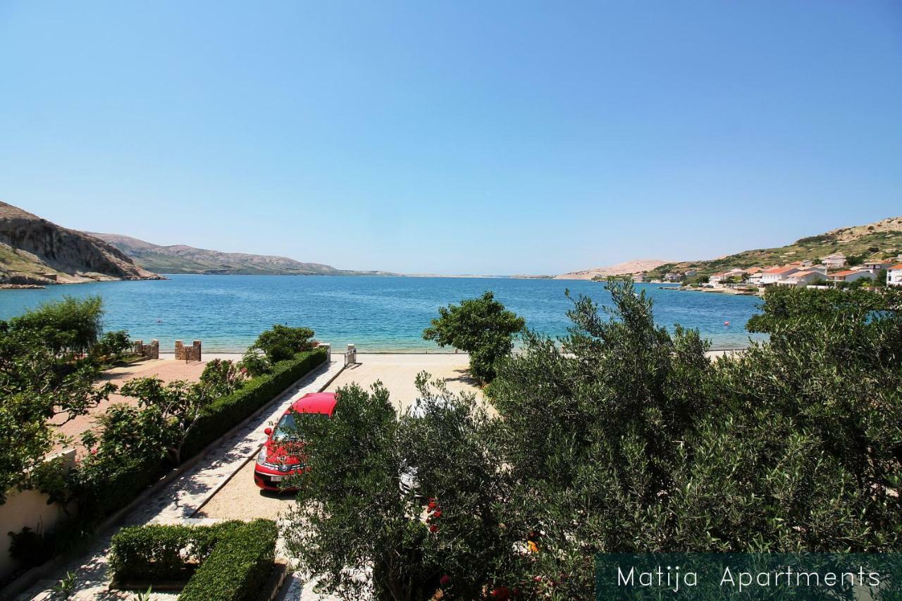 Apartmani Matija Metajna Exteriér fotografie