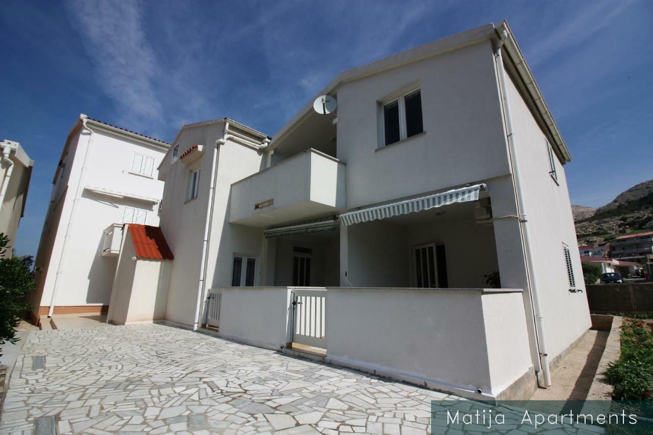 Apartmani Matija Metajna Exteriér fotografie