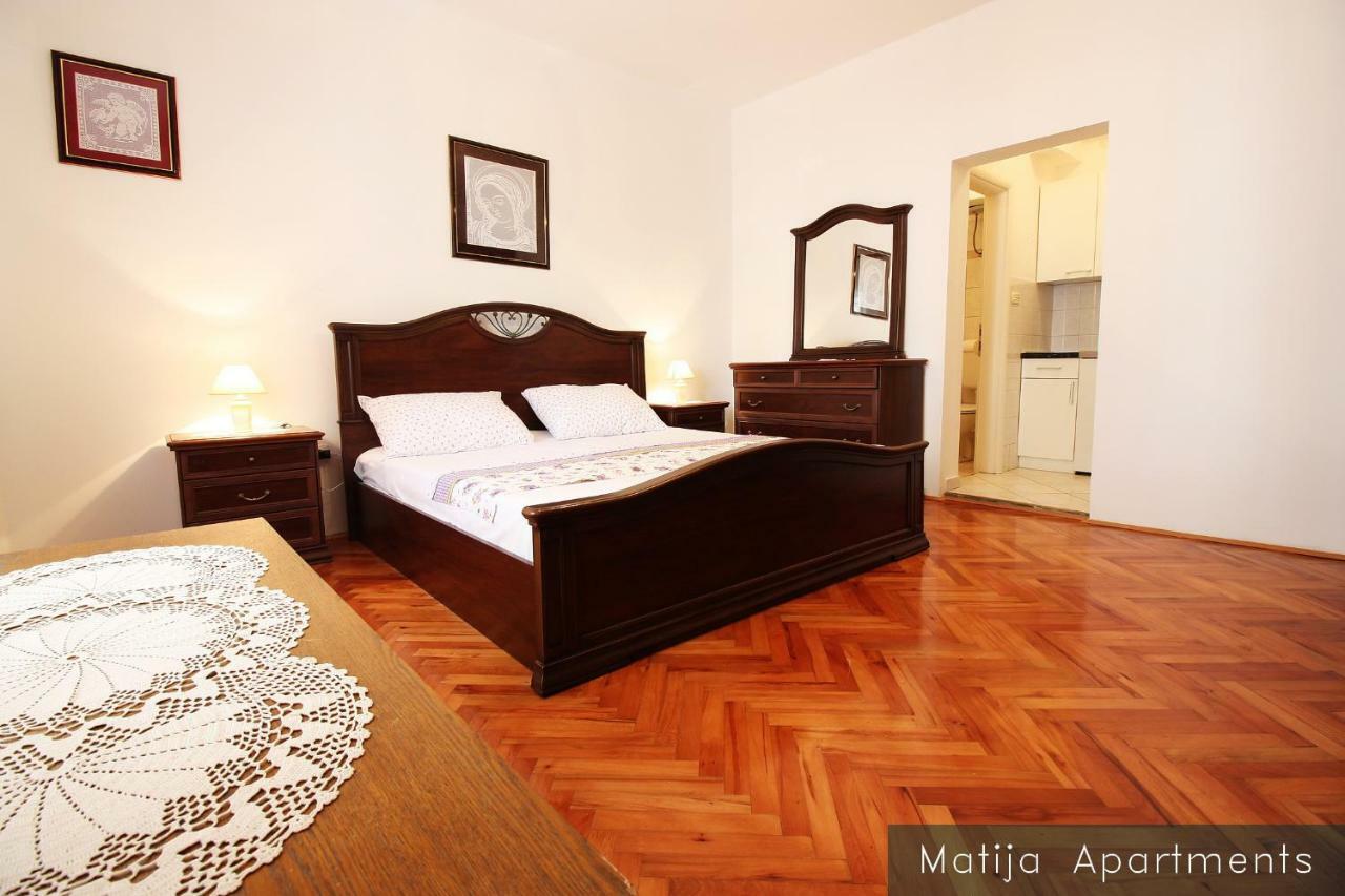 Apartmani Matija Metajna Exteriér fotografie