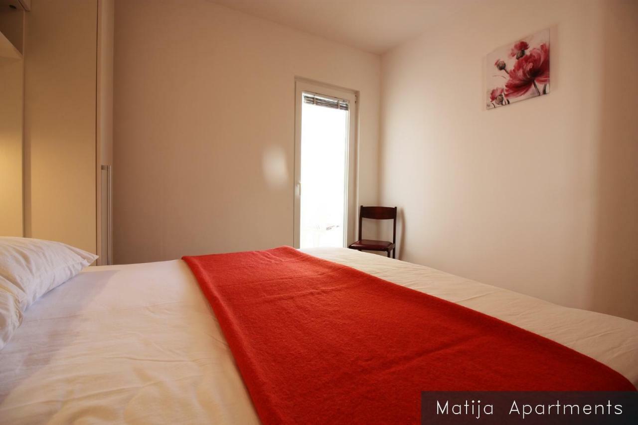 Apartmani Matija Metajna Exteriér fotografie