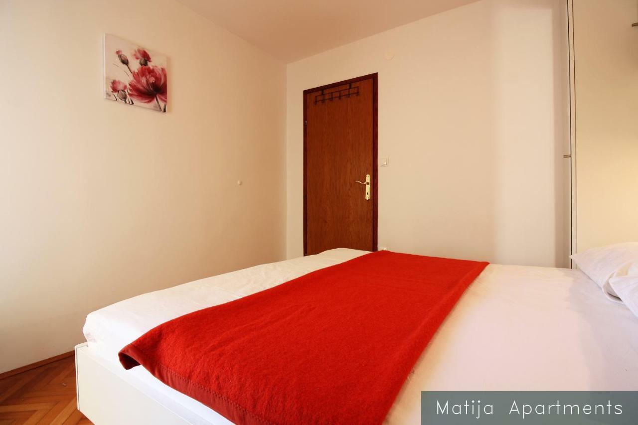 Apartmani Matija Metajna Exteriér fotografie