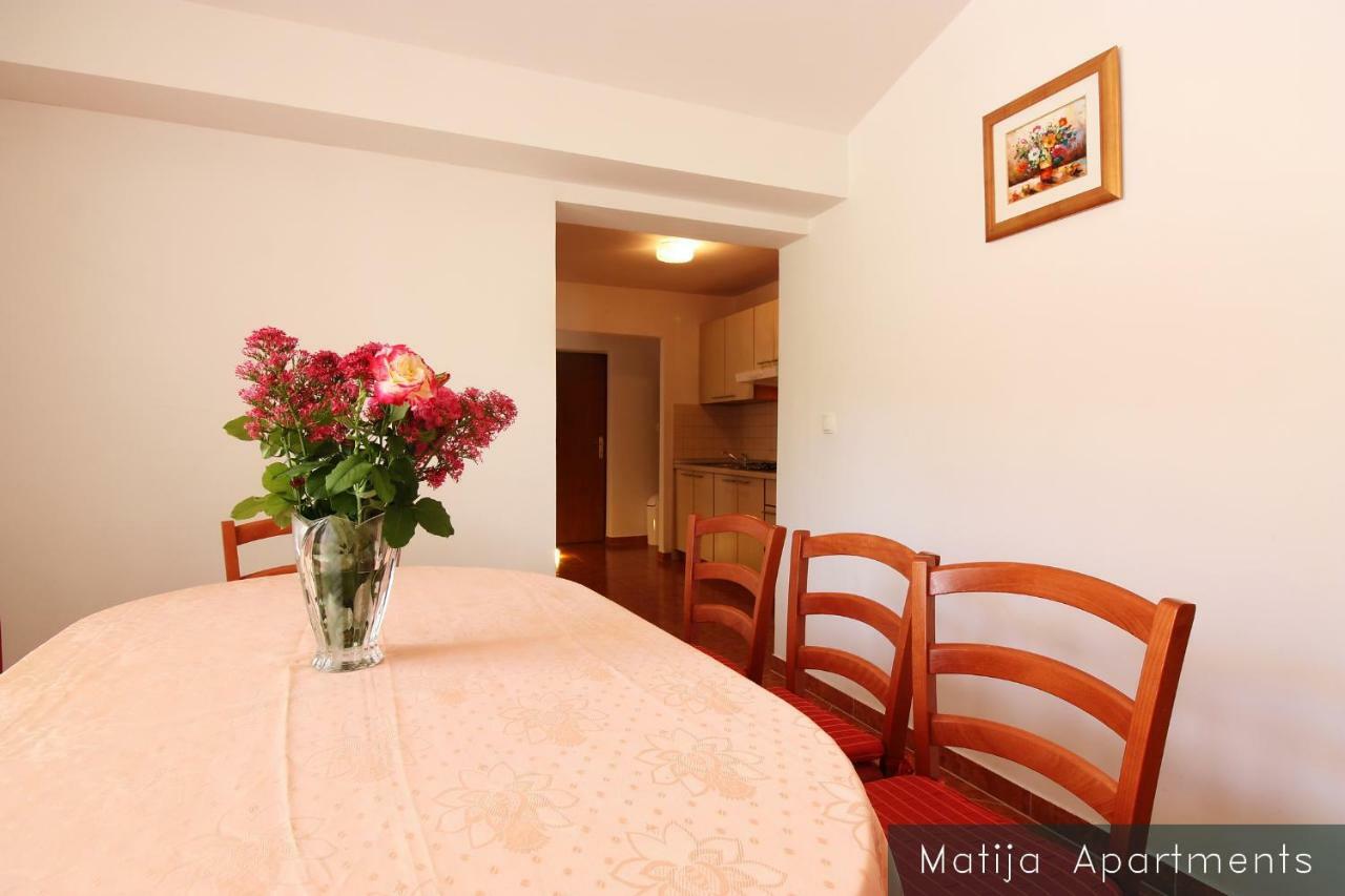 Apartmani Matija Metajna Exteriér fotografie