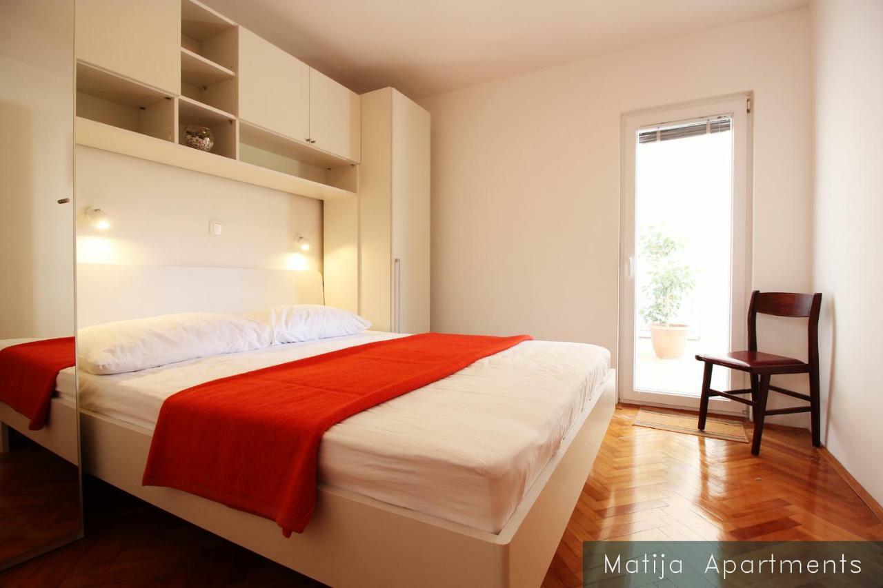 Apartmani Matija Metajna Exteriér fotografie