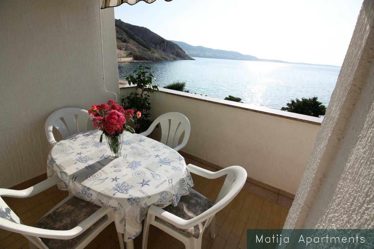 Apartmani Matija Metajna Exteriér fotografie