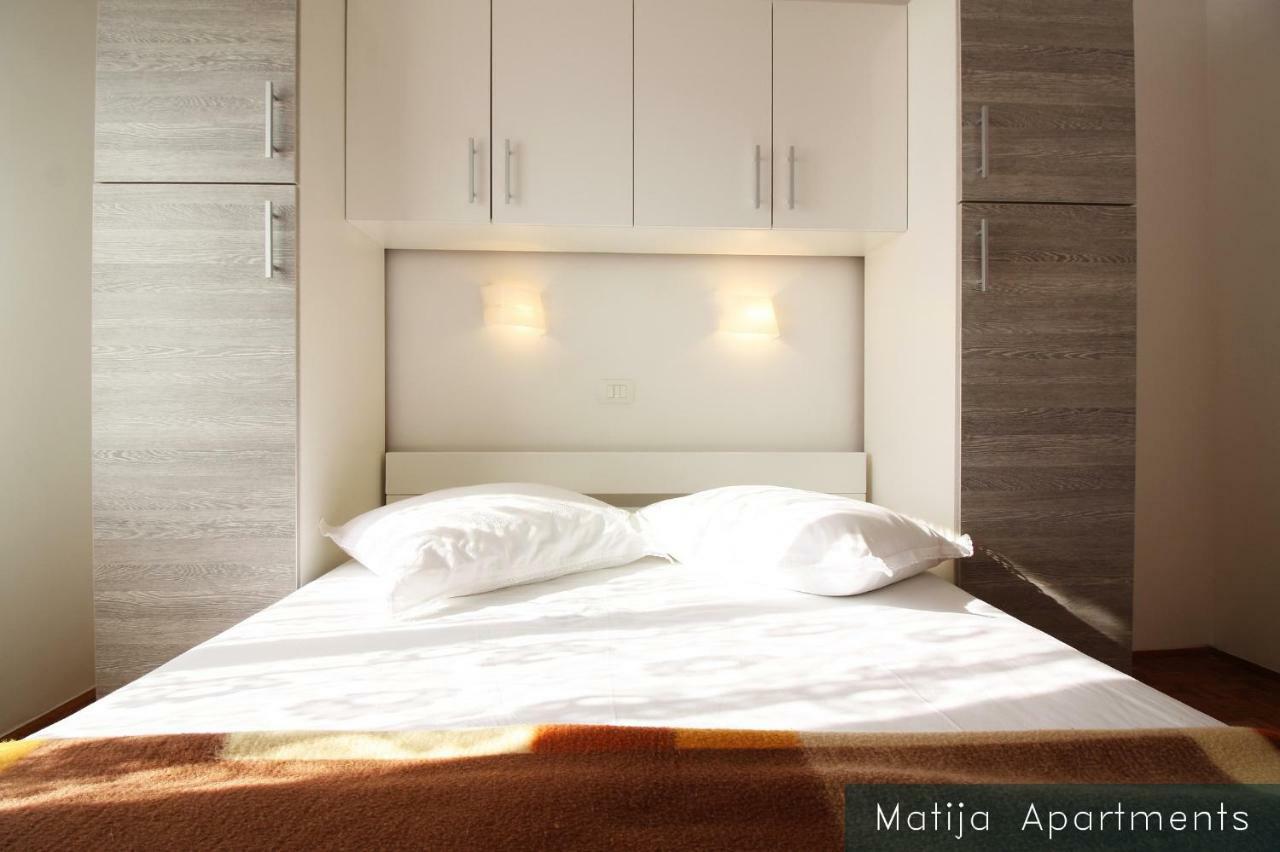 Apartmani Matija Metajna Exteriér fotografie
