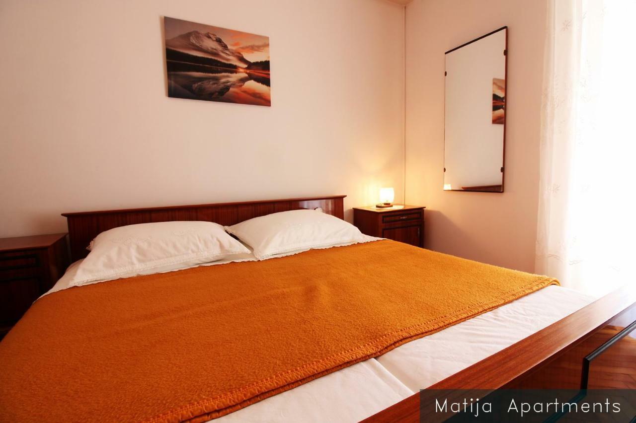 Apartmani Matija Metajna Exteriér fotografie