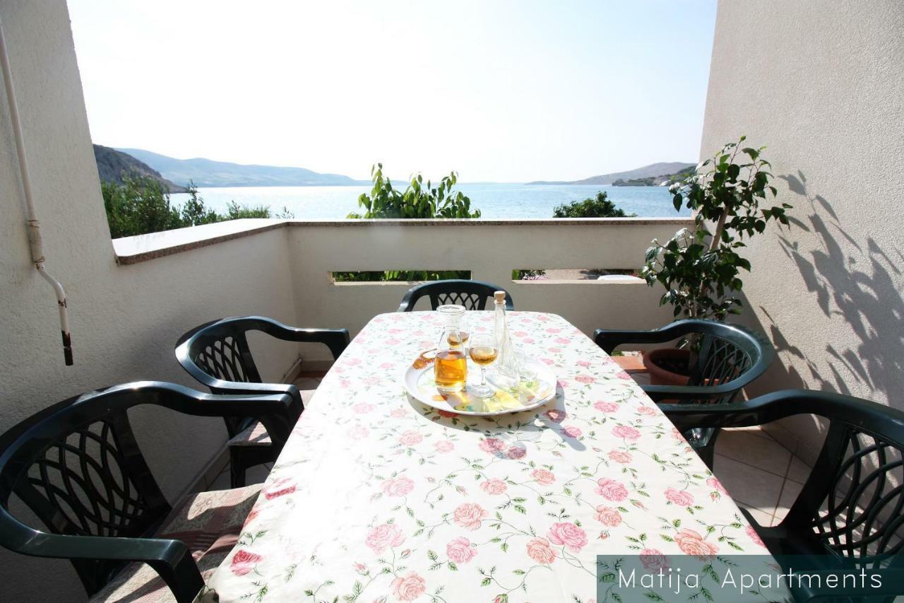 Apartmani Matija Metajna Exteriér fotografie