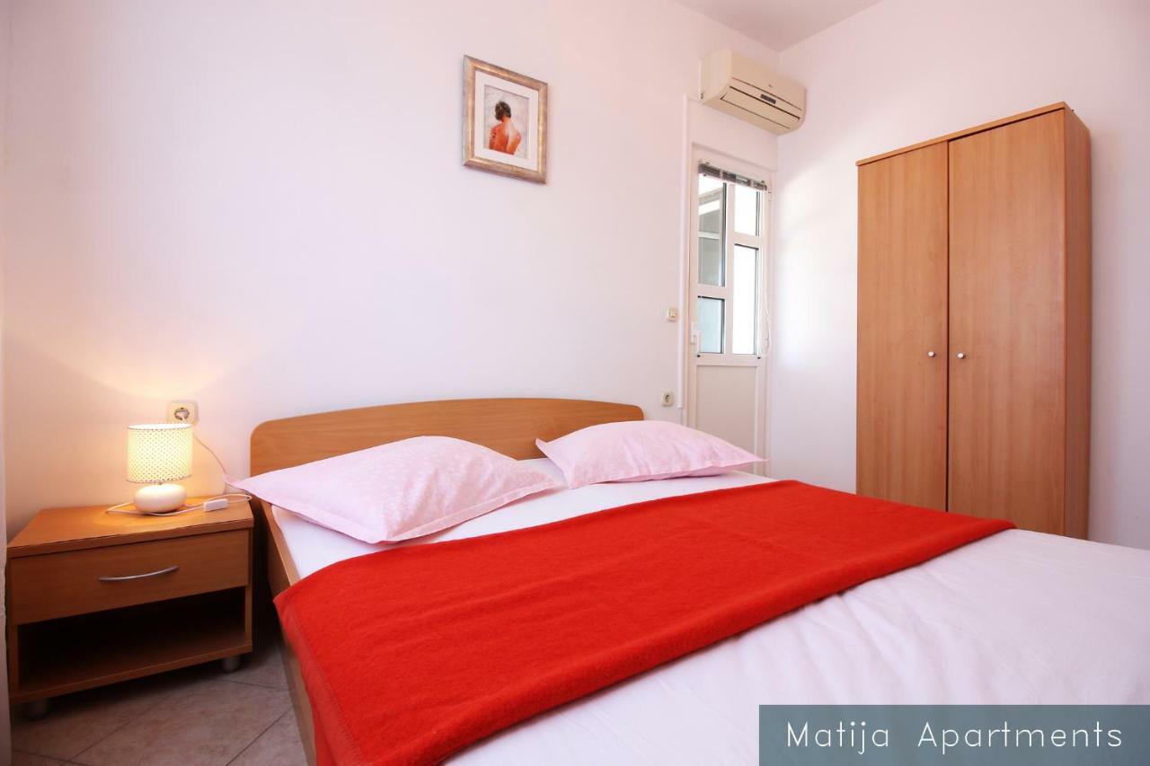 Apartmani Matija Metajna Exteriér fotografie
