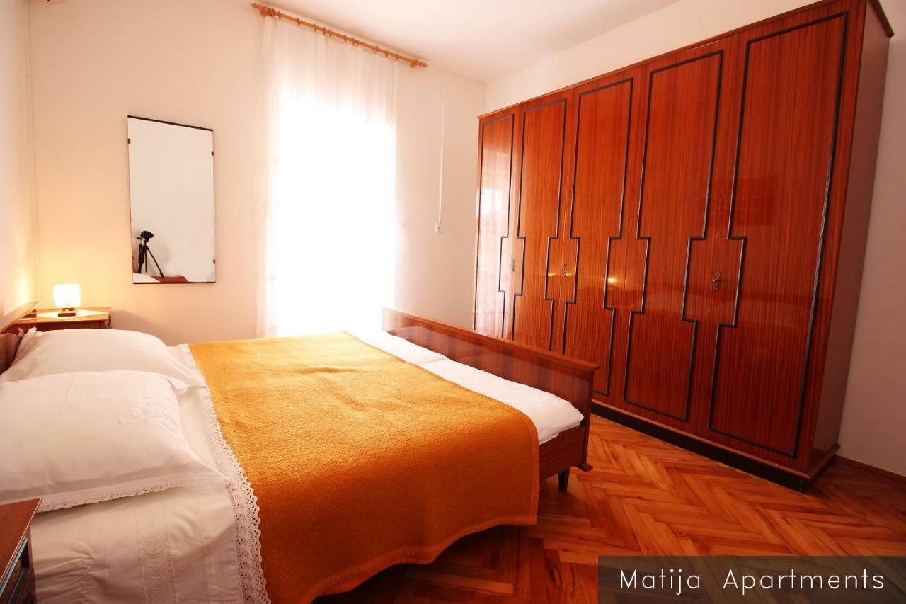 Apartmani Matija Metajna Exteriér fotografie