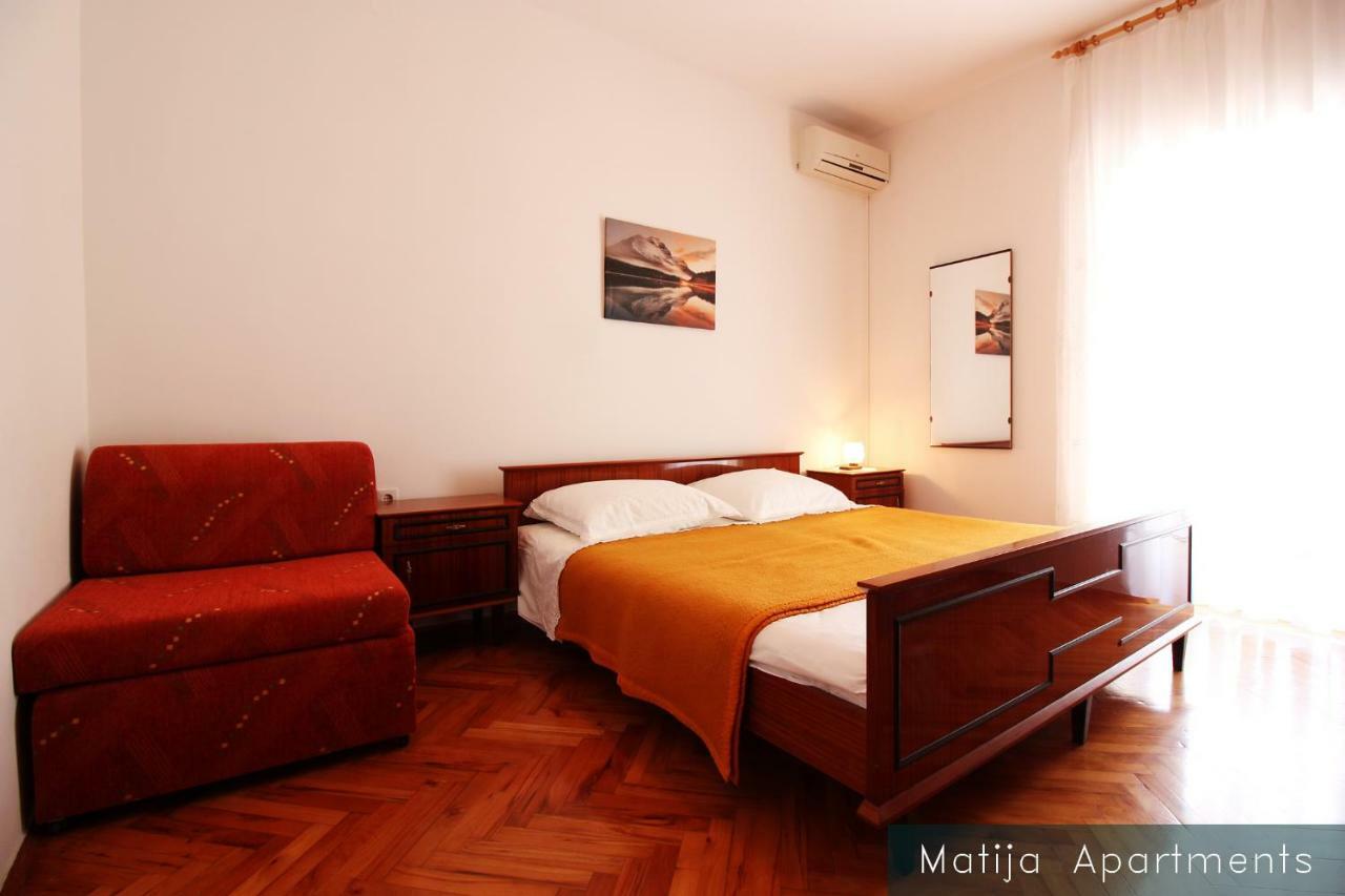 Apartmani Matija Metajna Exteriér fotografie
