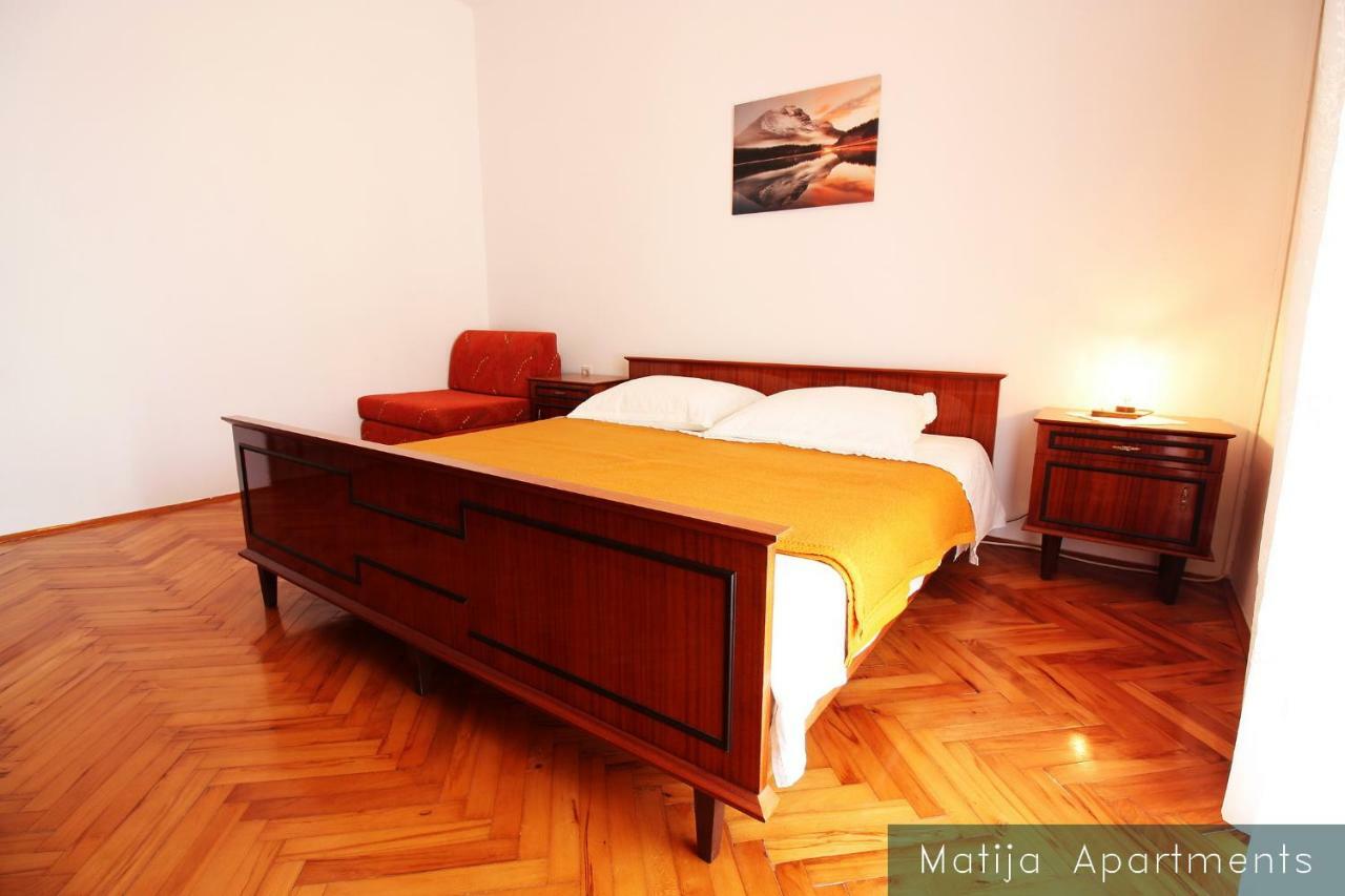 Apartmani Matija Metajna Exteriér fotografie